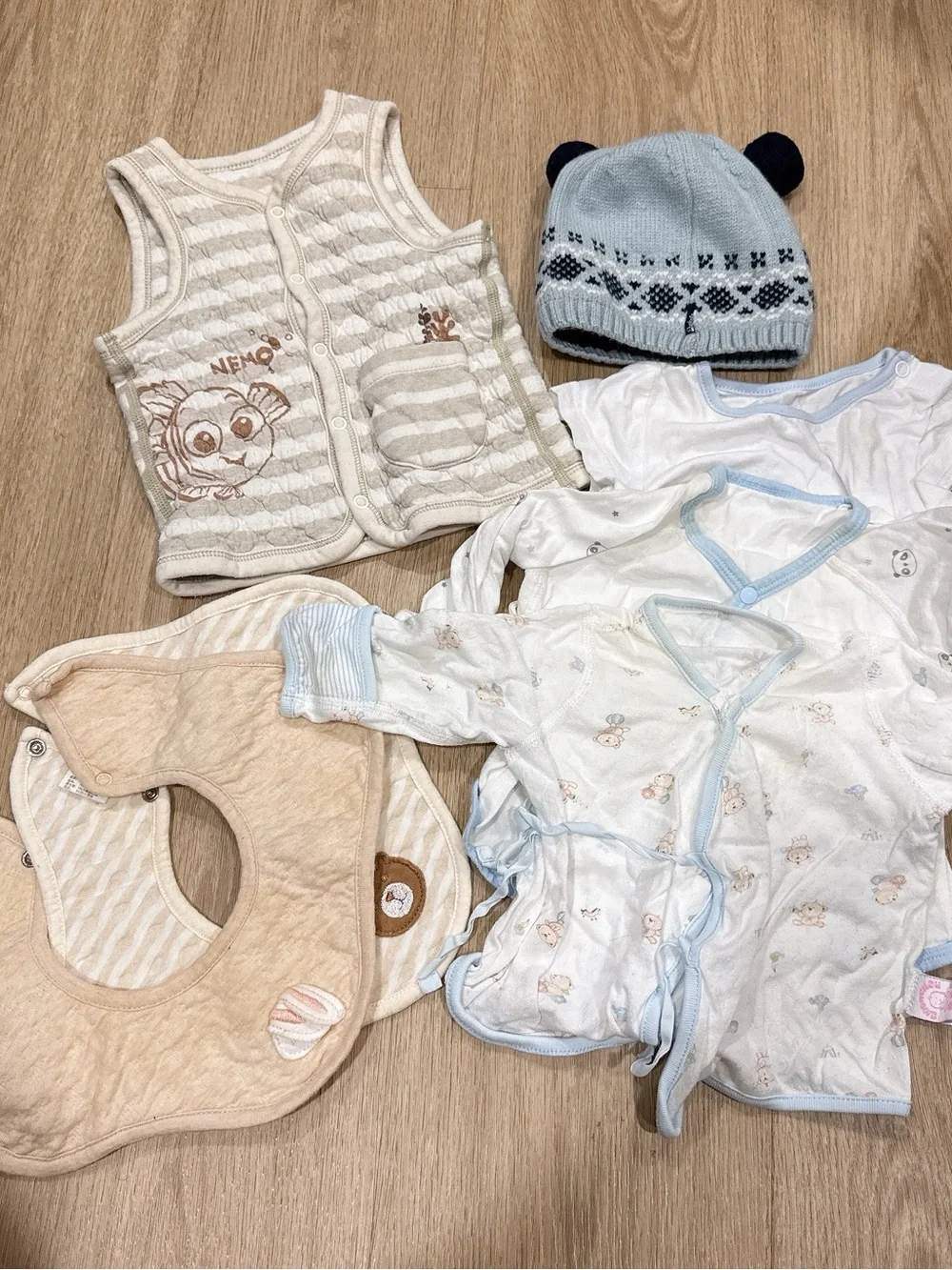Bundle baby clothes